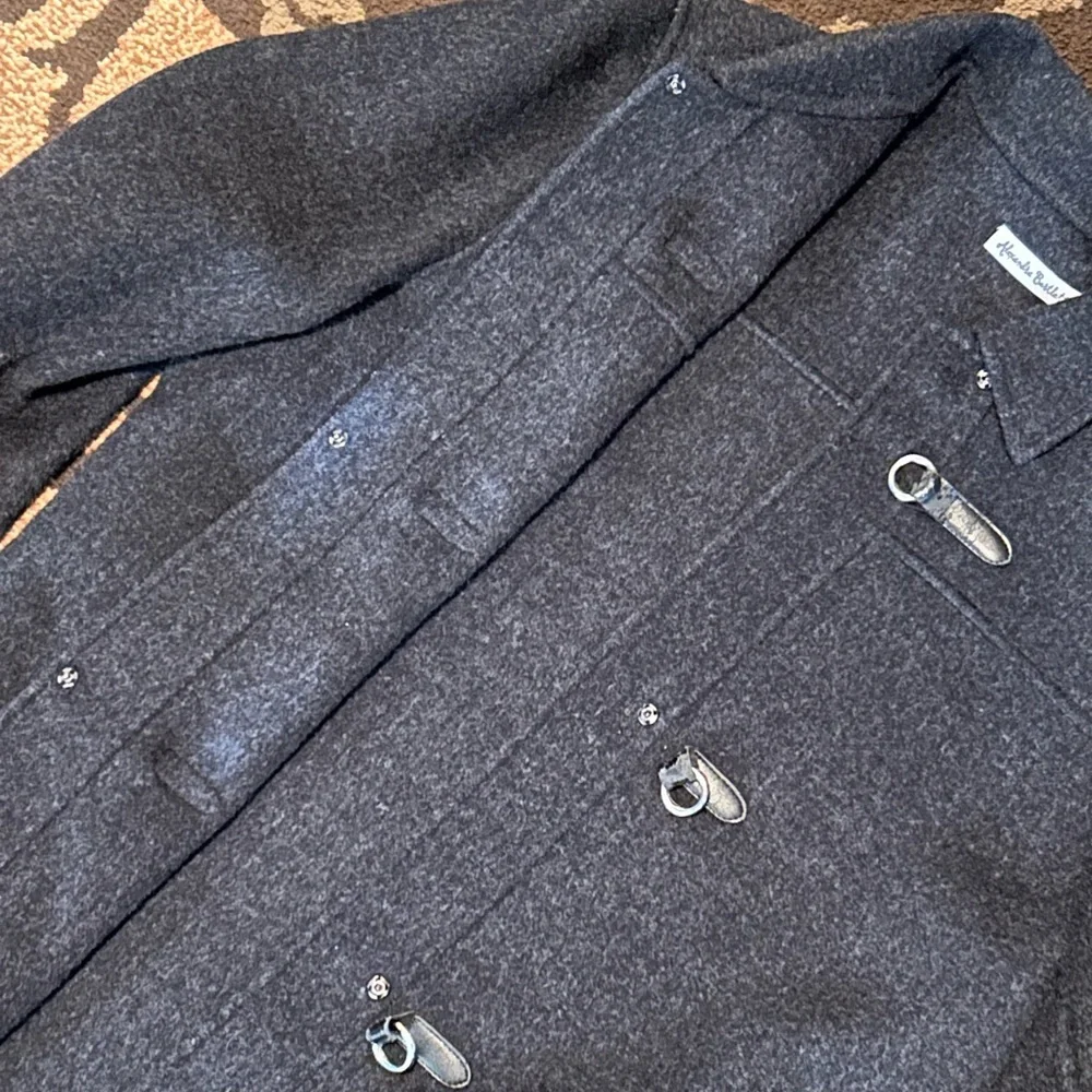 Alexandra Bartlett Wool Coat Size XL - Picture 13 of 13
